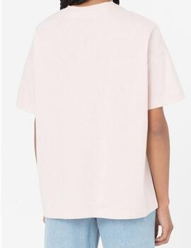 Camiseta Mujer Dickies Summerdale Rosa palo