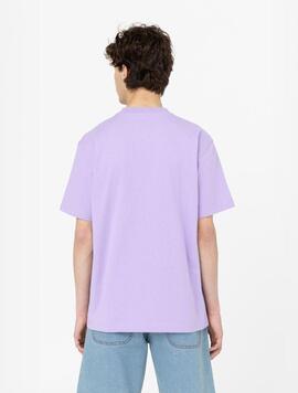 Camiseta Dickies Porterdale Malva