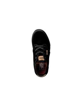 Zapatilla Junior Vans Atwood Negro