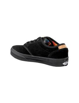 Zapatilla Junior Vans Atwood Negro