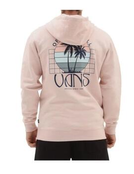 Sudadera Vans Neon Po  Rosa