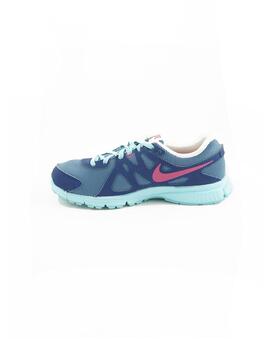 Zapatilla Junior Nike Revolution  Azul