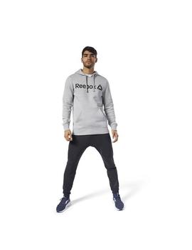 Sudadera Trainning Reebok Delta Gris