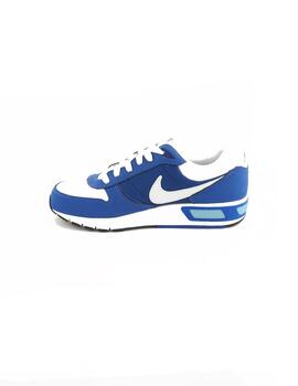 Zapatilla Junior Nike NIightgazer Blanco