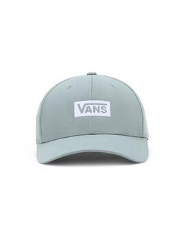 Gorra Vans BOXED STRUCTURED JOCKEY Verde