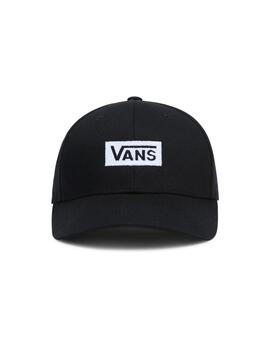 Gorra Vans BOXED STRUCTURED JOCKEY Negro