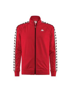 Sudadera kappa roja hombre deals
