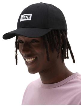 Gorra Vans BOXED STRUCTURED JOCKEY Negro