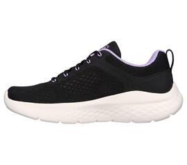 Zapatilla Mujer Skechers GO RUN LITE Negro