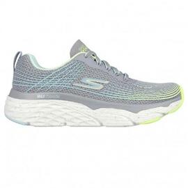 Zapatilla Mujer  Skechers Maxcushioning Elite Gris