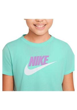 Cam.Niña Nike Sportwear Air Crop Verde menta