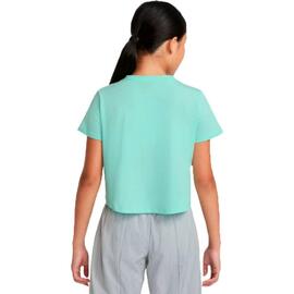 Cam.Niña Nike Sportwear Air Crop Verde menta