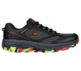 Zapatilla Trail Skechers GO RUN TRAIL NEGRO