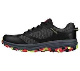 Zapatilla Trail Skechers GO RUN TRAIL NEGRO