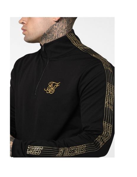 Sudadera Siksilk Negro