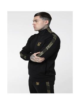 Sudadera Siksilk Runner Negro