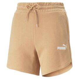 Pantalón Corto  Mujer Puma Essentails 5´´ Beige