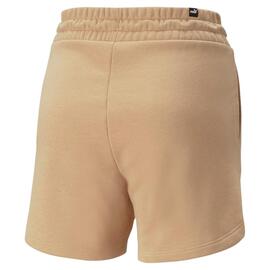 Pantalón Corto  Mujer Puma Essentails 5´´ Beige