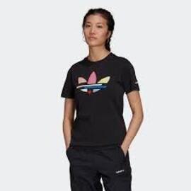 Camiseta mujer Adidas TEE NEGRO