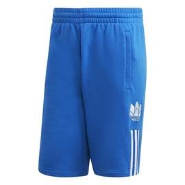 Pantalón Corto Adidas  3DTF 3 STRiPES   Azul