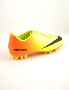 Bota Fútbol Nike  Mercurial Amarillo