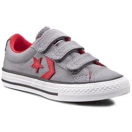 Zapatilla Junior  Converse  STAR PLAYER   3 v Gris