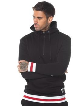 Sudadera 11º Apollo Quarter Zip Negro