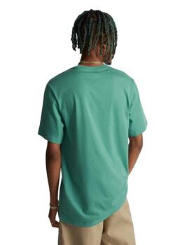 Camiseta Converse Go-To Embroidered Unisex Verde