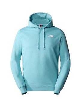 Sudadera con capucha TNF Drew Peak Hombre Azul