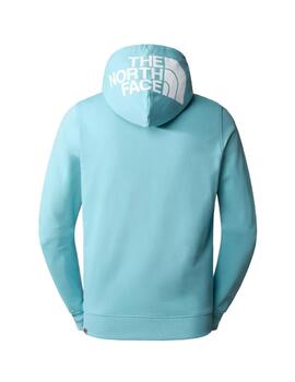 Sudadera con capucha TNF Drew Peak Hombre Azul