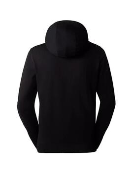 Sudadera Con Capucha TNF Light Drew Peak Negro