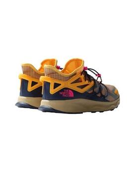 Zapatillas TNF Oxeye Tech Hombre Amarilla