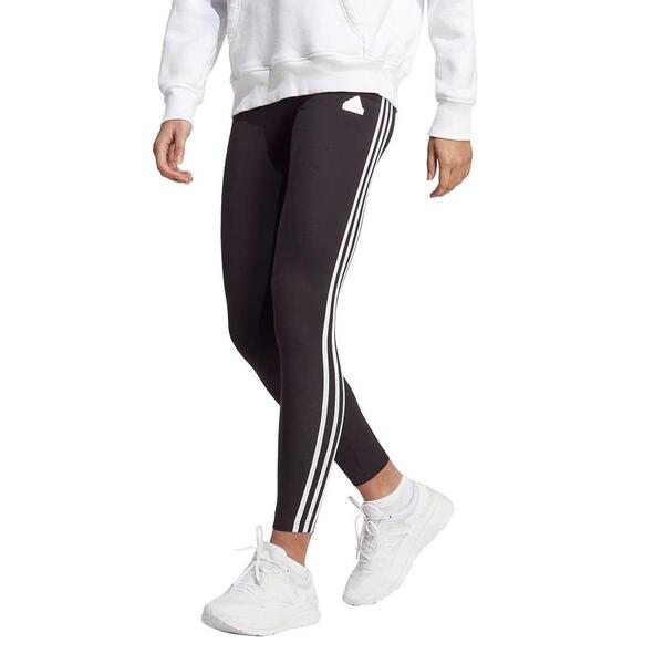 Malla Niña adidas Tight Negra Blanca