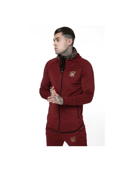 Sudadera Siksilk Granate