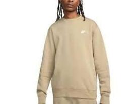 SUDADERA NIKE SPORTSWEAR CLUB FLEECE Camel