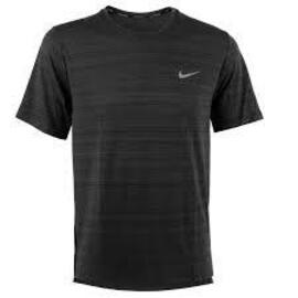 Camiseta Nike Dri Fit  Miler Negro