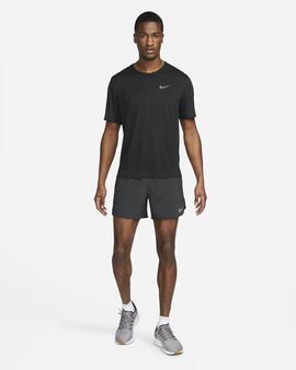 Camiseta Nike Dri Fit  Miler Negro