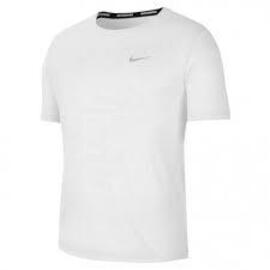 Camiseta Nike Dri-Fit Miler  Blanco