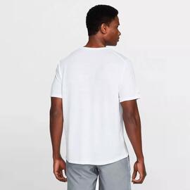 Camiseta Nike Dri-Fit Miler  Blanco