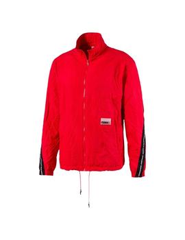 Chaqueta Puma Avenir Woven Rojo