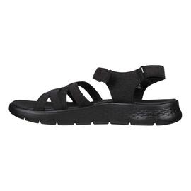 Sandalia Skechers Go walk Flex Negro