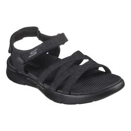 Sandalia Skechers Go walk Flex Negro