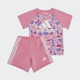 Conjunto de bebés Dino Camo Allover adidas