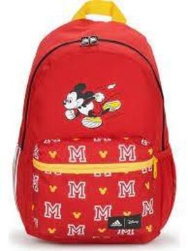 Mochila Niños Adidas X Disney Mickey Mouse  Rojo