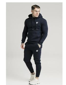 Sudadera Siksilk Muscle Fit Marino