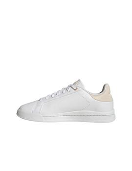 Zapatilla Mujer Adidas COURT SILK Blanco