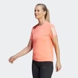 Camiseta Mujer Adidas OWN THE RUN Coral