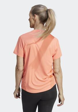 Camiseta Mujer Adidas OWN THE RUN Coral