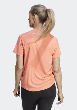 Camiseta Mujer Adidas OWN THE RUN Coral