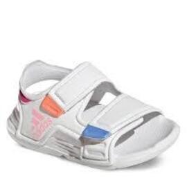 Sandalias Adidas Altaswim I Blanco